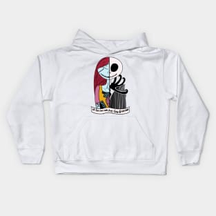 Even we skull Kids Hoodie